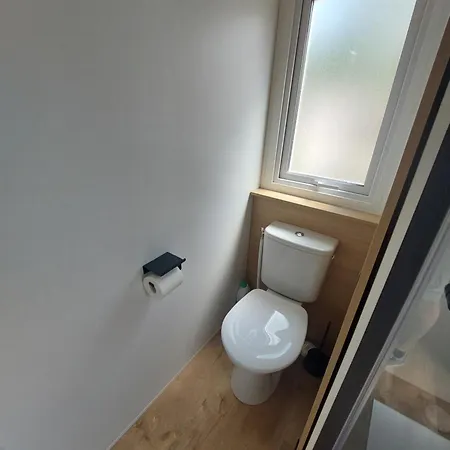 Charmant Mobil Home Proche Ocean Capbreton Exterior photo