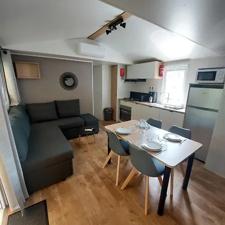 Charmant Mobil Home Proche Ocean Capbreton Exterior photo