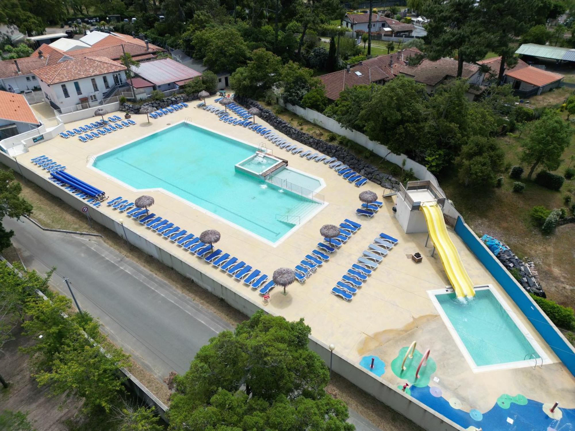 Campsite Mobil Proche Ocean Capbreton